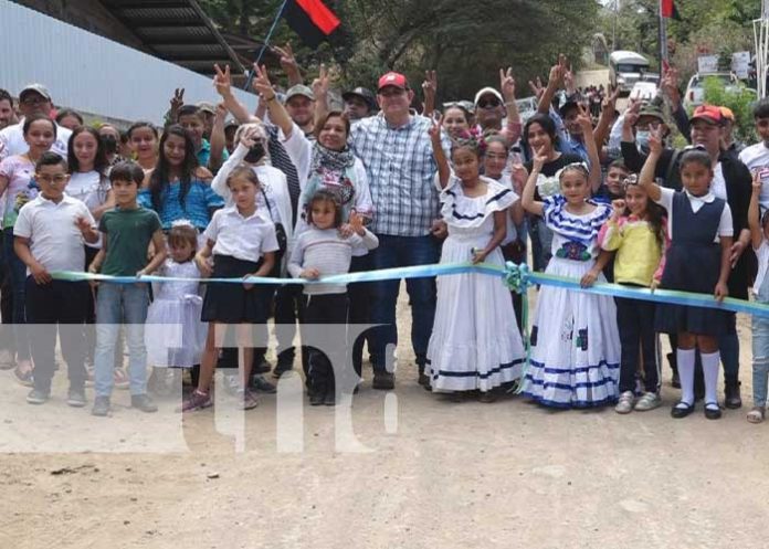 Foto: Mejora de caminos en comunidades rurales en Estelí / TN8