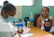 Familias cuentan con mejores condiciones en salud en Miraflor, Estelí Familias de Miraflor, Estelí, cuentan con mejores condiciones en salud