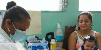 Familias de Miraflor, Estelí, cuentan con mejores condiciones en salud