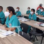 Escuela de enfermería del Ejercito de Nicaragua con alto nivel de preparación Escuela de enfermería del Ejercito de Nicaragua con alto nivel de preparación