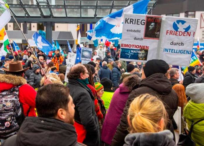 europa1 Miles exigen cerrar la mayor base de la Fuerza Aérea de EE.UU. en Alemania