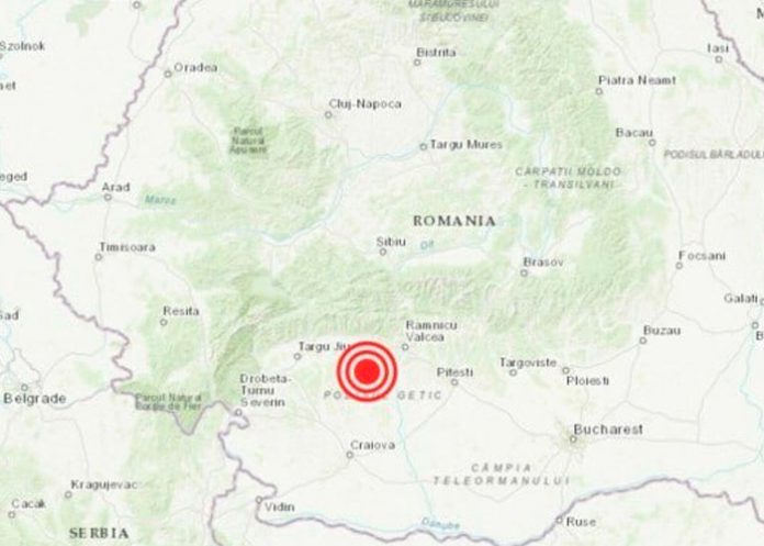 ¡Sigue temblando la tierra! Sismo de magnitud 5.5 azotó Rumanía