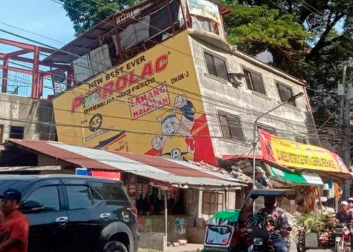 filipinas1 ¡Tremenda sacudida! Terremoto de 6.0 dejó grandes daños en Filipinas