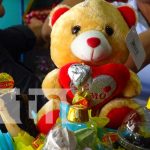 Foto: Gran oferta de productos de San Valentín, en Masaya / TN8