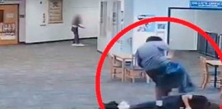 A patadas agarró a su maestra en Florida por quitarle su Nintendo Switch