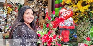 Foto: Descuentos en productos para San Valentín en el Mercado Roberto Huembes / TN8