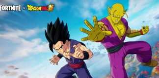 2da Colaboración de Fortnite x Dragon Ball trae a Piccolo y Gohan