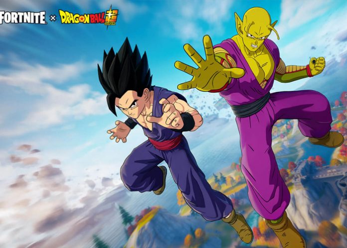 2da Colaboración de Fortnite x Dragon Ball trae a Piccolo y Gohan