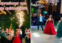 VIDEO: Señora celebra a lo grande sus 50 años con todo y chambelanes Como si tuviera 15, señora celebra sus 50 años con chambelanes