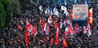 Paralizan Francia nuevamente en protesta contra la reforma de pensiones
