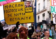 «Pican y se extienden» las protestas en Francia contra la reforma de Macron "Pican y se extienden" las protestas en Francia contra la reforma de Macron