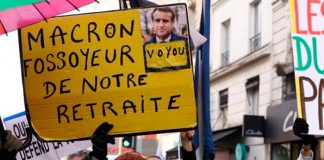 "Pican y se extienden" las protestas en Francia contra la reforma de Macron