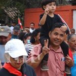 Familias sandinistas de Somoto celebran nuevas victorias Familias sandinistas de Somoto celebran nuevas victorias
