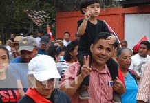 Familias sandinistas de Somoto celebran nuevas victorias