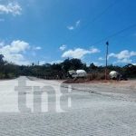 Desarrollo en Estelí: Carretera Tisey-La Garnacha con 40% de avance Foto: Avanza la carretera Tisey-La Garnacha, en Estelí / TN8