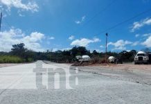 Desarrollo en Estelí: Carretera Tisey-La Garnacha con 40% de avance Foto: Avanza la carretera Tisey-La Garnacha, en Estelí / TN8