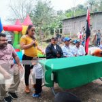Boaco inaugura camino rural rehabilitado en San José de Torres Boaco inaugura camino rural rehabilitado en San José de Torres