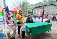 Boaco inaugura camino rural rehabilitado en San José de Torres Boaco inaugura camino rural rehabilitado en San José de Torres