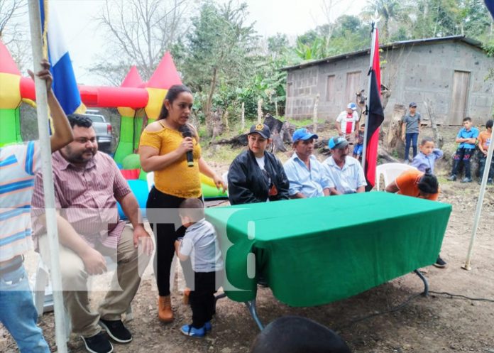 Boaco inaugura camino rural rehabilitado en San José de Torres