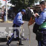 Joven de 17 años sale por los aires tras accidente en Granada Foto: Fuerte accidente de tránsito en Granada / TN8