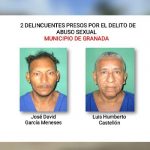 Jinotega y Granada presentan a delincuentes capturados en la semana Foto: Delincuentes tras las rejas en Jinotega y Granada / TN8
