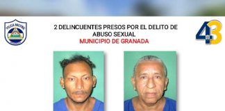 Foto: Delincuentes tras las rejas en Jinotega y Granada / TN8