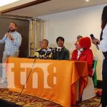 Foto: La Granja de Zenón en conferencia de prensa en Nicaragua / TN8
