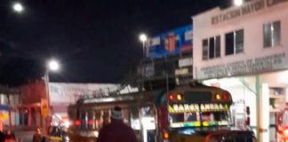 Balacera dentro de un bus en Guatemala deja varios muertos