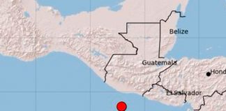 Sismo de magnitud 5.0 sacude Guatemala y causa pánico en El Salvador