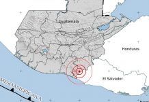 Temblor de 5.1 grados sacude Guatemala sin dejar víctimas mortales