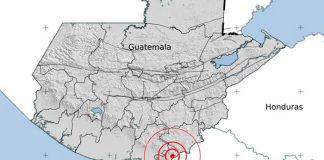 Temblor de 5.1 grados sacude Guatemala sin dejar víctimas mortales