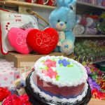 Foto: Mercado Roberto Huembes con distintos productos para San Valentín / TN8