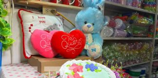 Foto: Mercado Roberto Huembes con distintos productos para San Valentín / TN8