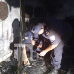 «¡Se está quemando la casa tía!»: Alerta previene una tragedia en Managua Foto: Incendio en una vivienda de Managua / TN8