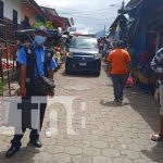 Foto: Infarto acaba con la vida de una mujer en el mercado de Granada / TN8