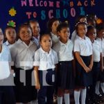 Implementación del inglés comienza a dar frutos en colegios de Nicaragua Foto: Clases de inglés en escuelas de primaria en Nicaragua / TN8