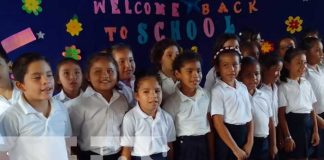 Foto: Clases de inglés en escuelas de primaria en Nicaragua / TN8