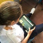 Acceso a internet: ¿Es realmente una ventaja para los niños? Foto: MINED Nicaragua implementa campaña de internet seguro / TN8