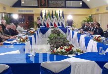 Presidente de la Asamblea Nacional se reúne con el Canciller de Irán Foto: Poder legislativo de Nicaragua se reúne con el Canciller de Irán / TN8