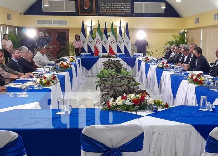 Foto: Poder legislativo de Nicaragua se reúne con el Canciller de Irán / TN8