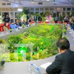 Foto: Presidente Daniel Ortega en reunión con el Canciller de Irán / TN8