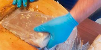 Decomisan droga camuflada en queso parmesano en Italia