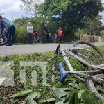 Foto: Accidente de tránsito en Jalapa, Nueva Segovia / TN8