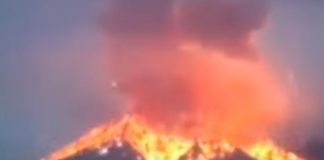 Alerta en Japón entra en erupción el volcán Sakurajima (VIDEO)