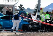 Atropelló a varias personas en una parada y mató a dos en Jerusalén
