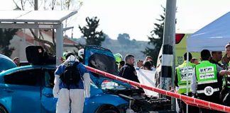 Atropelló a varias personas en una parada y mató a dos en Jerusalén
