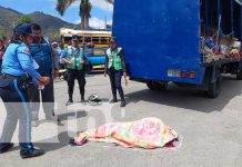 Tragedia en Jinotega con niño que murió atropellado por un camión Foto: Trágico accidente cobra la vida de un menor en Jinotega / TN8