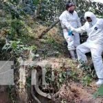 Hombre perece tras caer a un precipicio en El Jícaro, Nueva Segovia Hombre perece tras caer a un precipicio en El Jícaro, Nueva Segovia