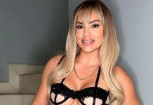Foto: Karly Fornos, sexy influencer nicaragüense