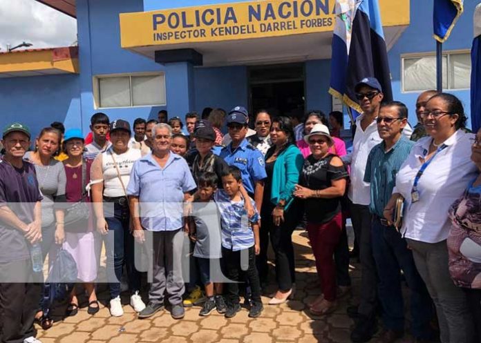 Foto: Mayor seguridad para mujeres en comunidades de Bluefields / TN8